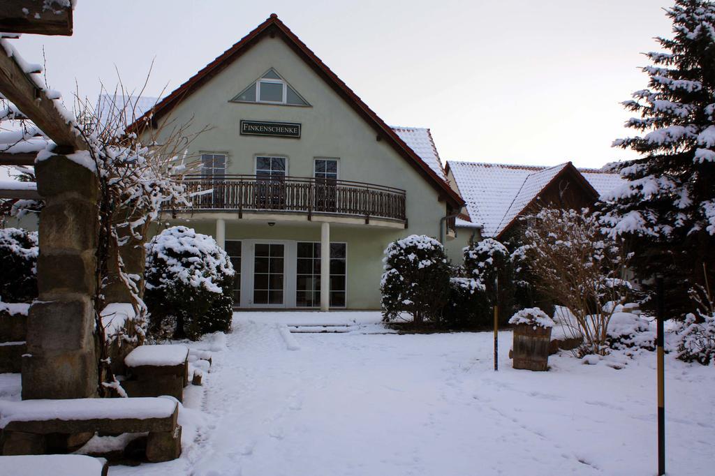 Pension Finkenschenke Groeditz Экстерьер фото