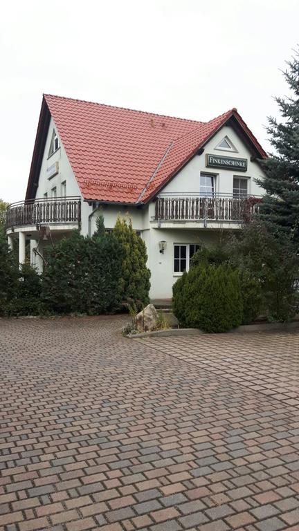 Pension Finkenschenke Groeditz Экстерьер фото