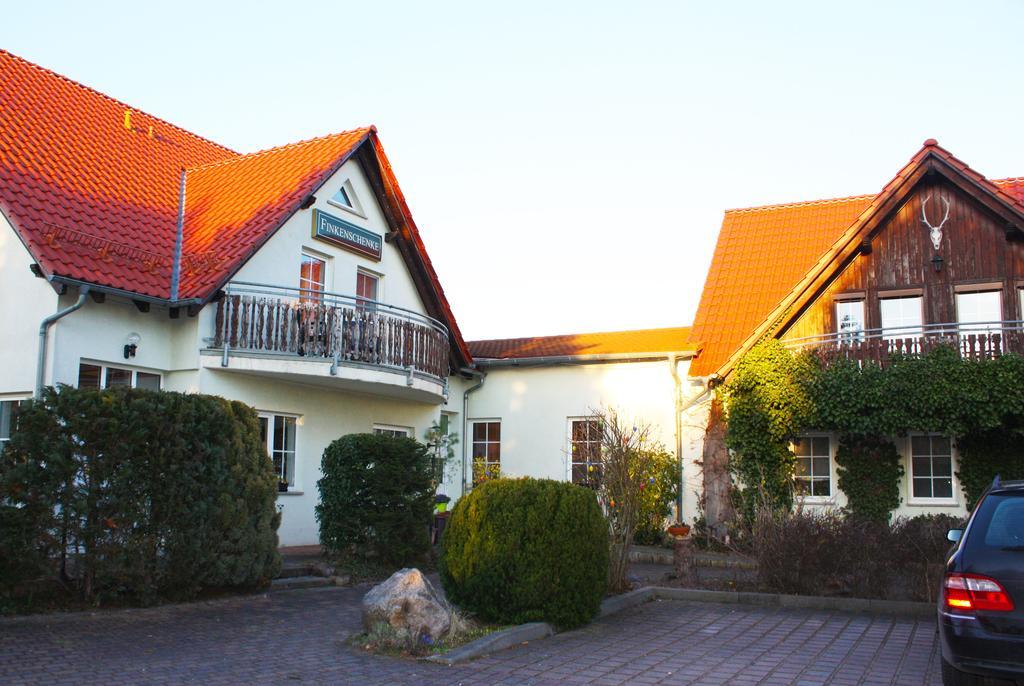 Pension Finkenschenke Groeditz Экстерьер фото